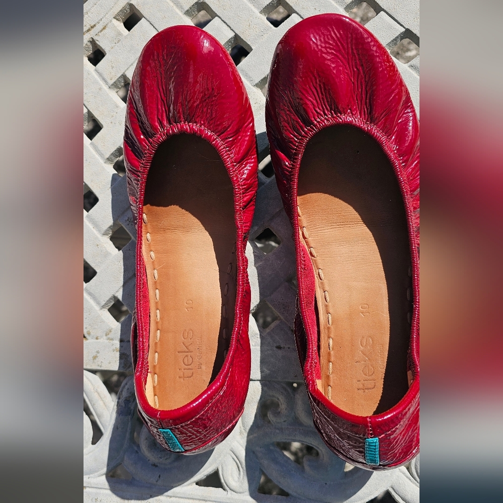 Tieks Ruby Red - image 2